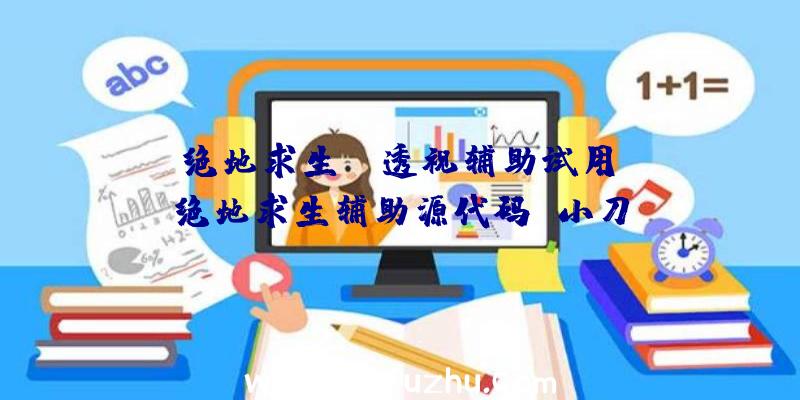 「绝地求生pc透视辅助试用」|绝地求生辅助源代码